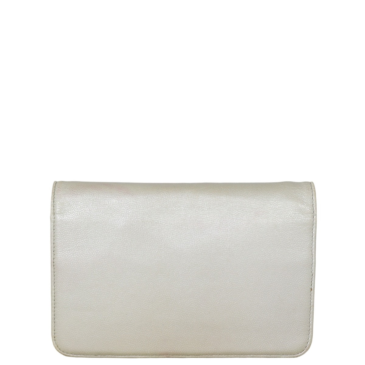 Chanel Sevruga Wallet on Chain