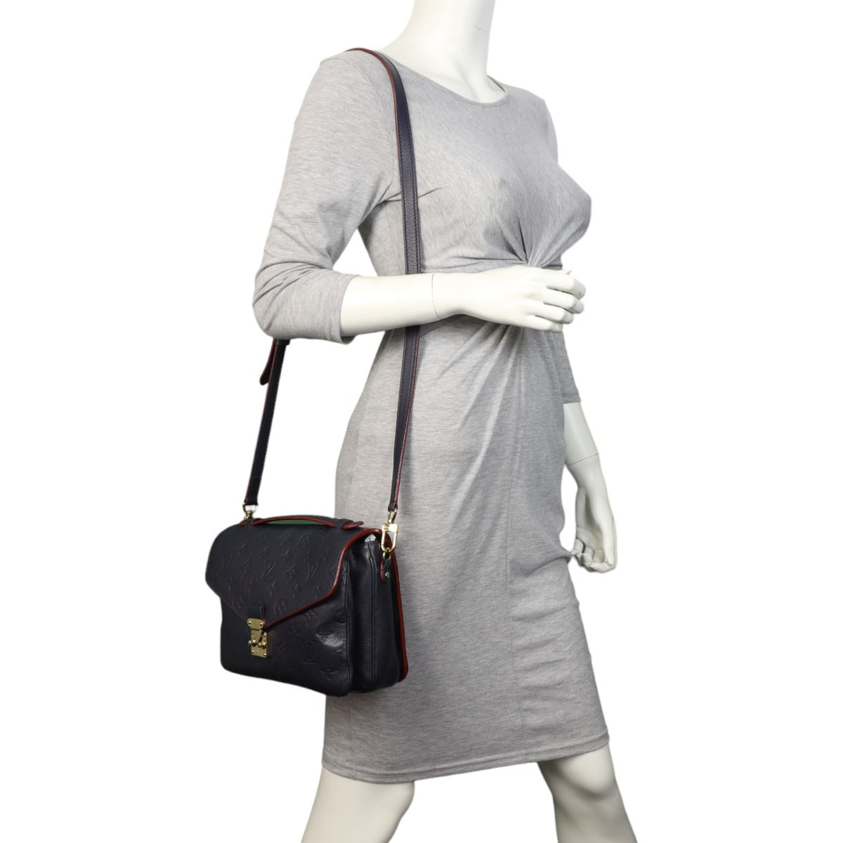 Louis Vuitton Pochette Metis Monogram Empreinte