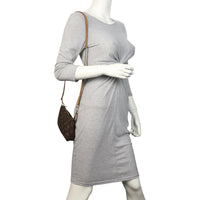 Louis Vuitton Pochette Accessories Monogram with Long Strap