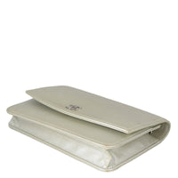 Chanel Sevruga Wallet on Chain