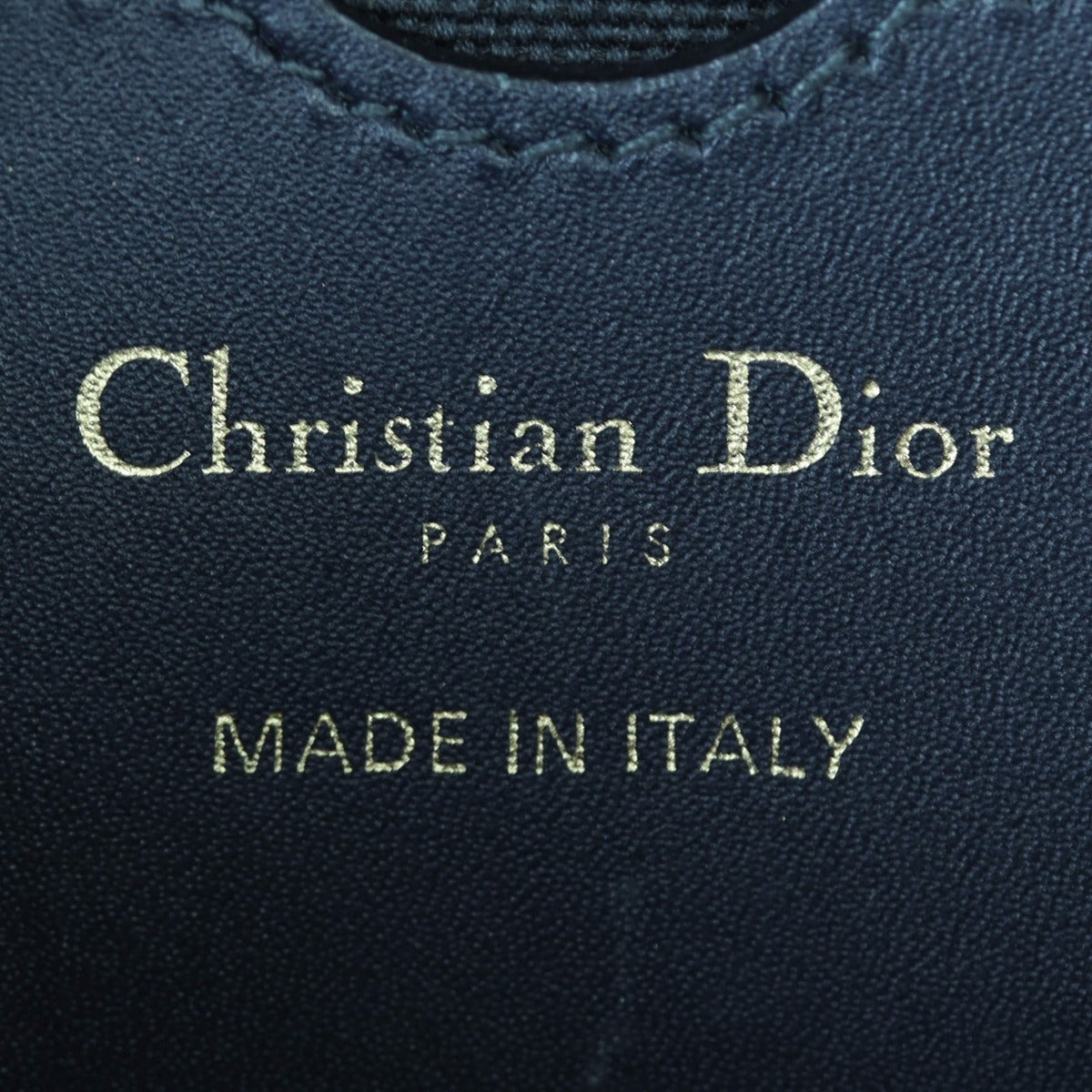 Dior Bobby Medium Oblique Interior Stamp