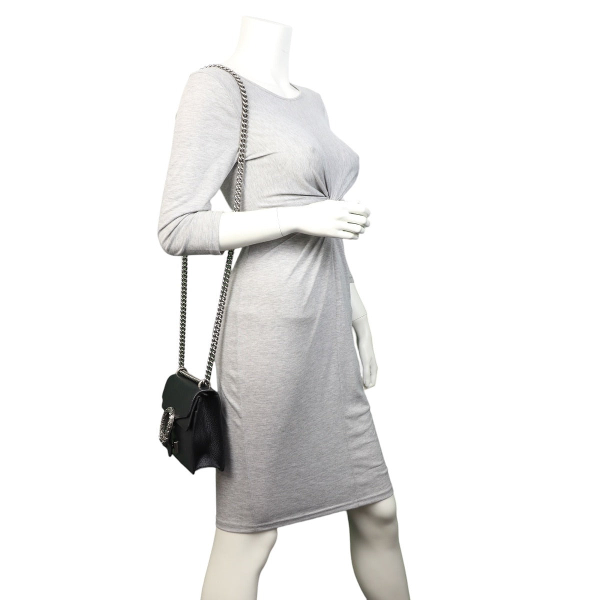 Gucci Dionysus Mini Leather Shoulder Bag