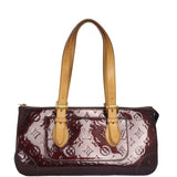Louis Vuitton Rosewood Avenue Monogram Vernis
