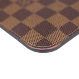 Louis Vuitton Neverfull Pochette Damier Ebene