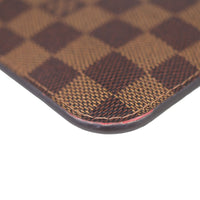 Louis Vuitton Neverfull Pochette Damier Ebene