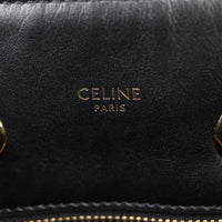 Celine C Charm Backpack Small Interior Stamp