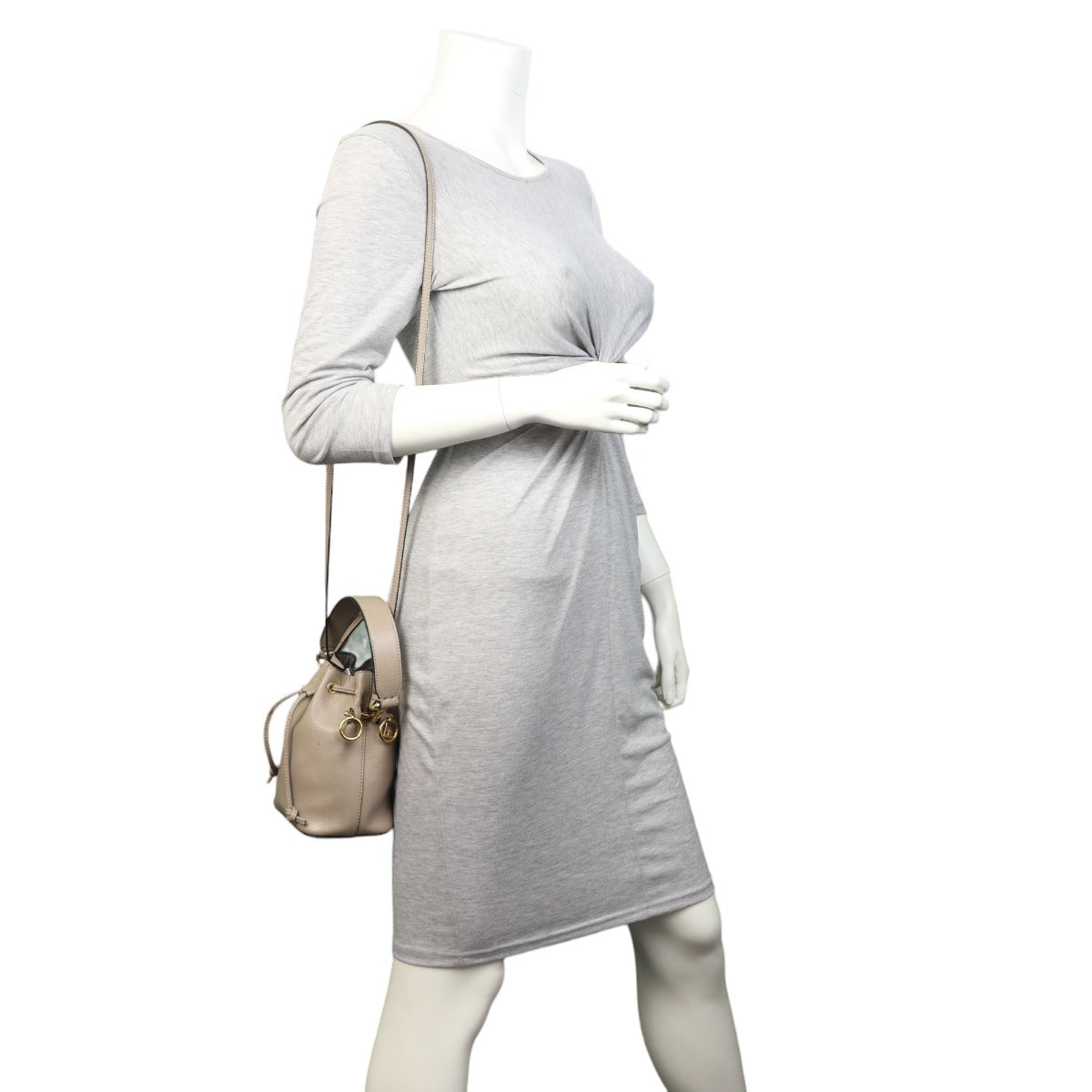 Fendi Mon Tresor Mini Bucket Bag