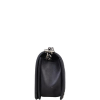 Chanel Boy Old Medium | Black 23 Series