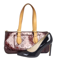 Louis Vuitton Rosewood Avenue Monogram Vernis