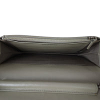 Chanel Sevruga Wallet on Chain