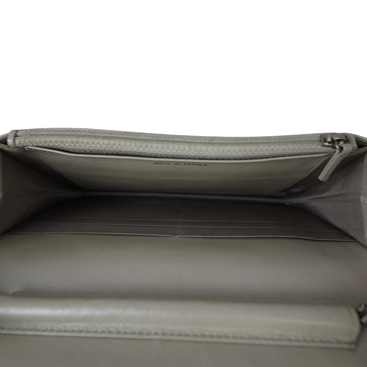 Chanel Sevruga Wallet on Chain