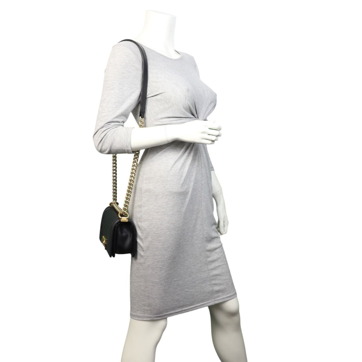 Chanel Boy Small | Black 23 Series