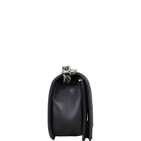 Chanel Boy Old Medium | Black 23 Series