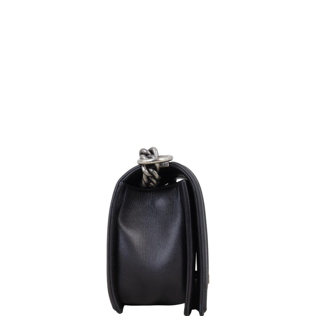 Chanel Boy Old Medium | Black 23 Series