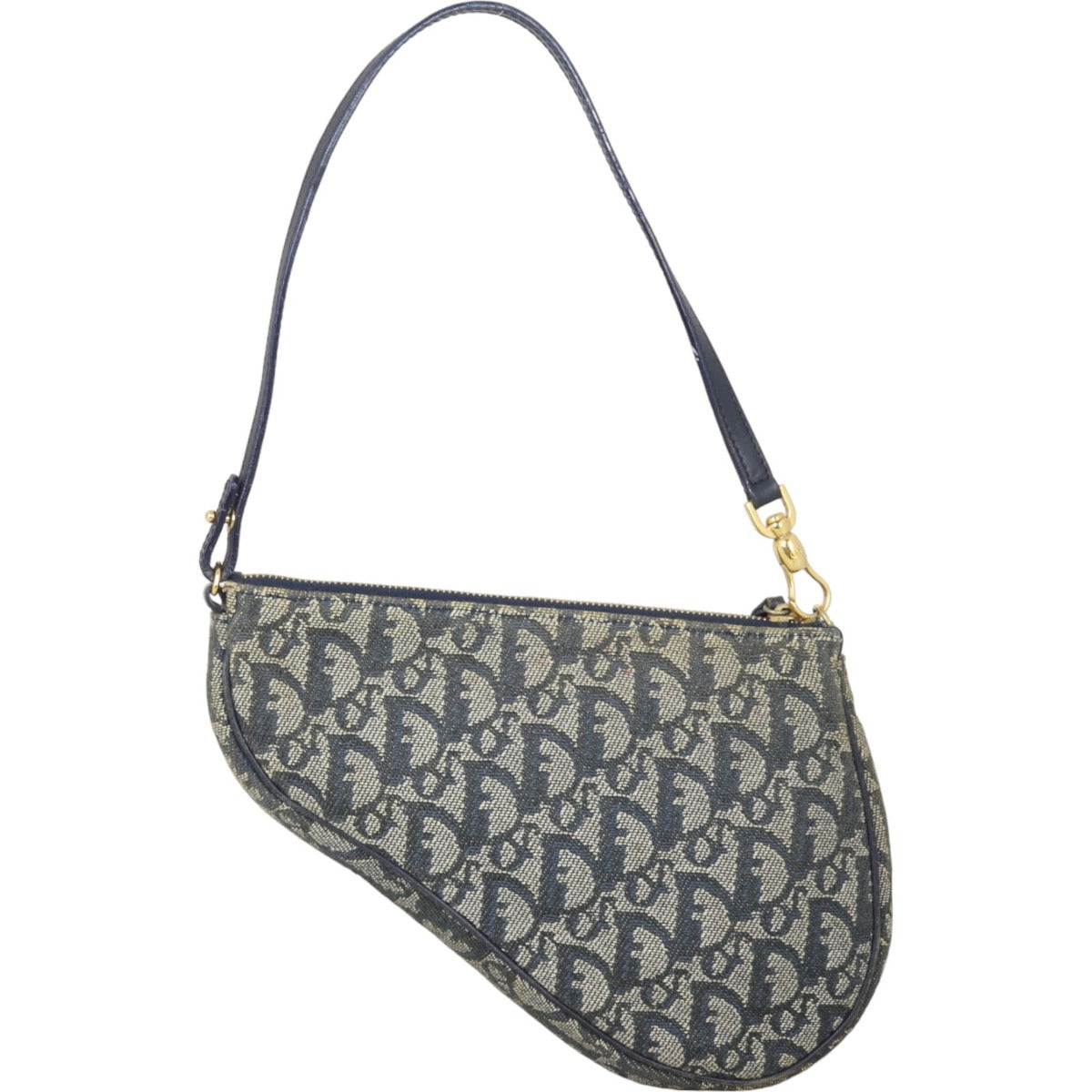 Dior Saddle Pochette Oblique