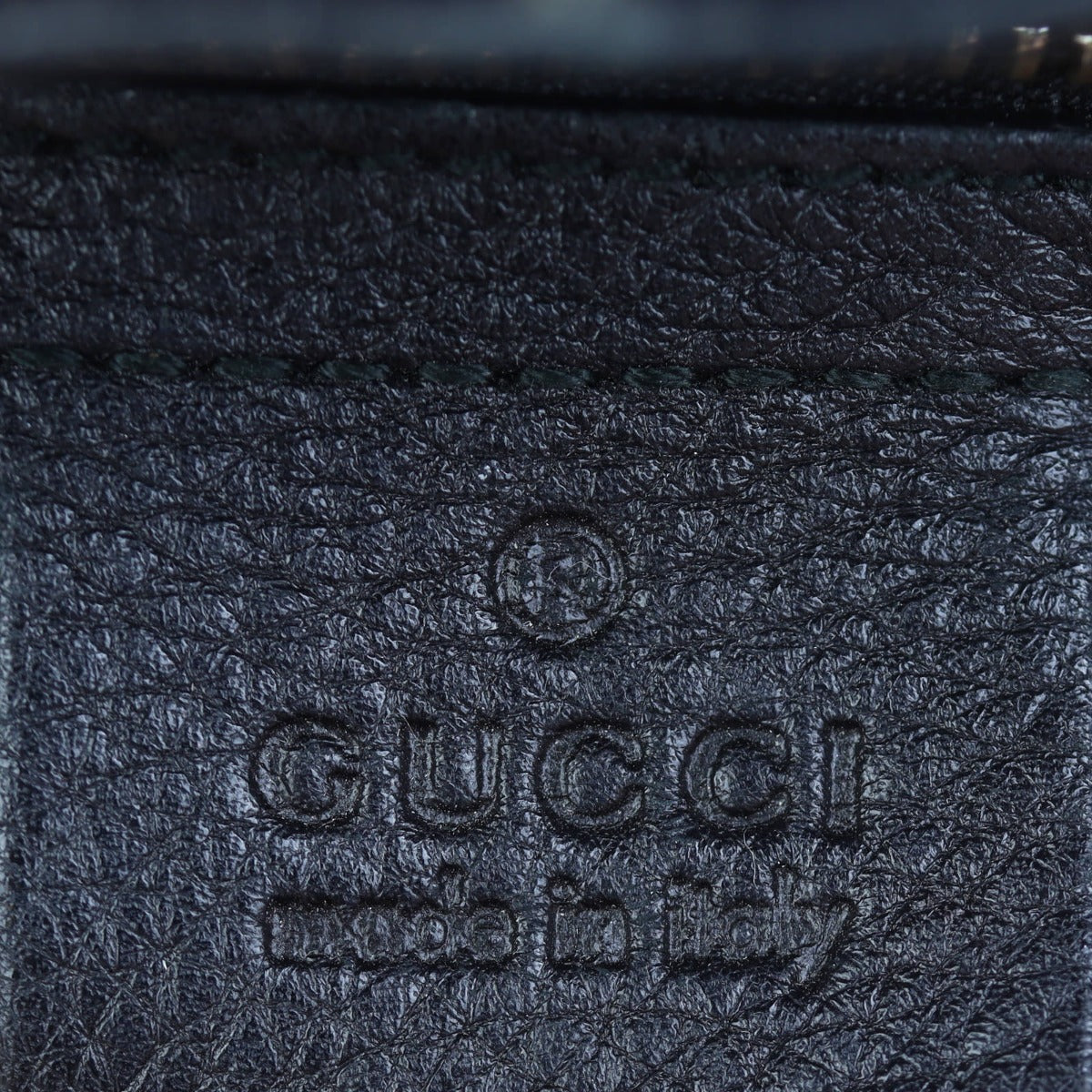Gucci Soho Chain Shoulder Bag Medium Interior Stamp