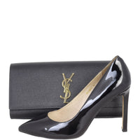 Saint Laurent Kate Monogram Clutch