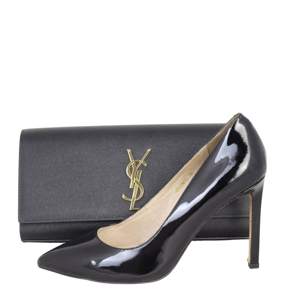 Saint Laurent Kate Monogram Clutch