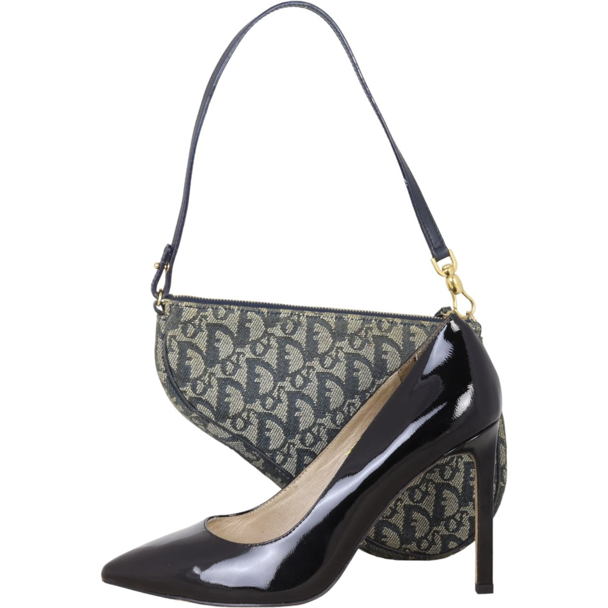 Dior Saddle Pochette Oblique