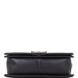 Chanel Boy Old Medium | Black 23 Series