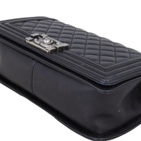 Chanel Boy Old Medium | Black 23 Series
