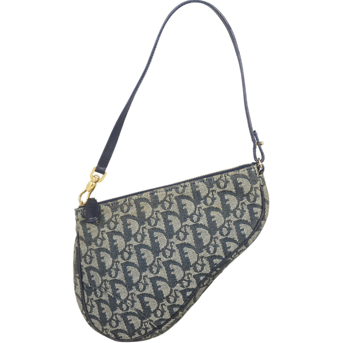 Dior Saddle Pochette Oblique