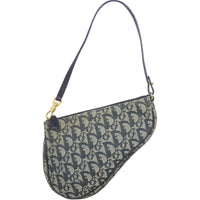 Dior Saddle Pochette Oblique