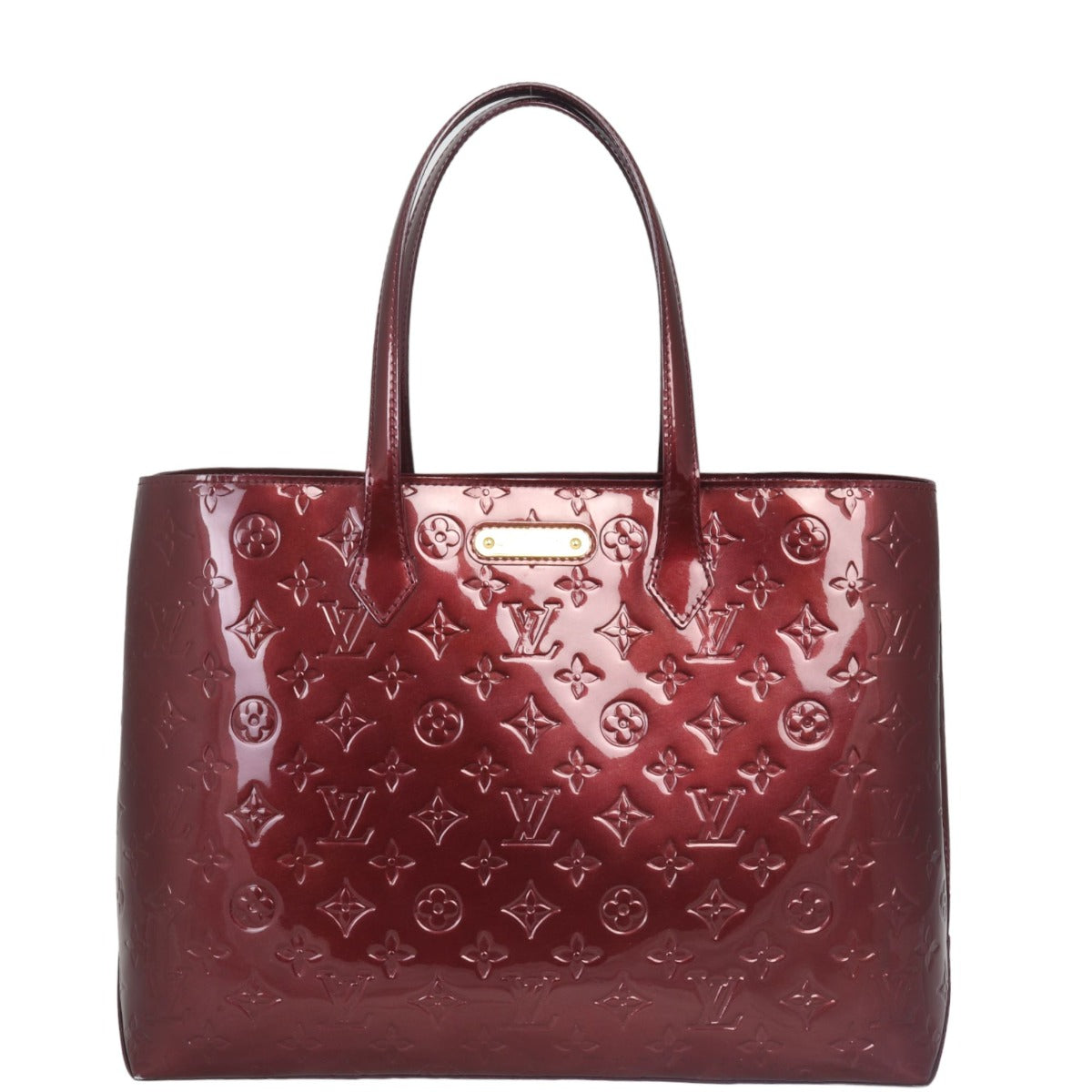 Louis Vuitton Wilshire GM Monogram Vernis