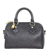 Louis Vuitton Speedy Bandouliere 20 Monogram Empreinte
