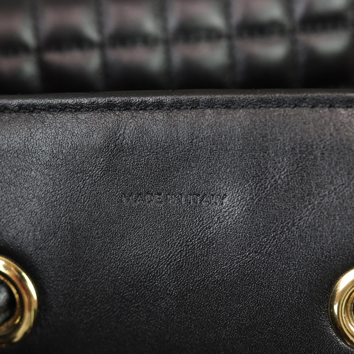 Celine C Charm Backpack Small Interior Stamp