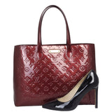 Louis Vuitton Wilshire GM Monogram Vernis