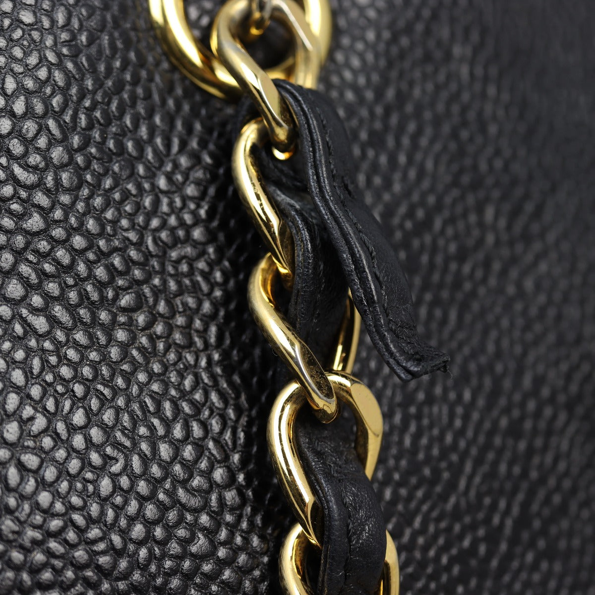 Chanel Vintage Pocket Zip Tote