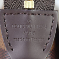 Louis Vuitton Mini Pochette Accessoires Damier Ebene Interior Stamp