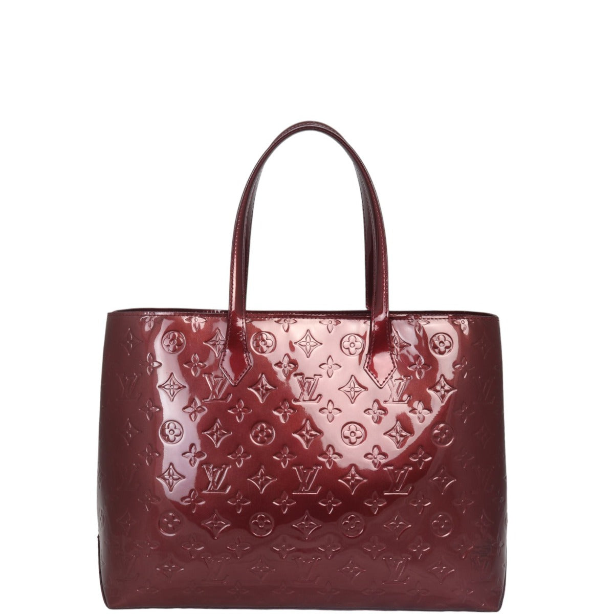 Louis Vuitton Wilshire GM Monogram Vernis