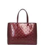 Louis Vuitton Wilshire GM Monogram Vernis