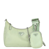 Prada Re-Edition 2005 Tessuto Shoulder Bag