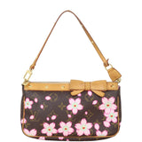 Louis Vuitton Pochette Accessoires Monogram Cherry Blossom