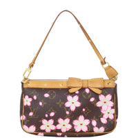 Louis Vuitton Pochette Accessoires Monogram Cherry Blossom