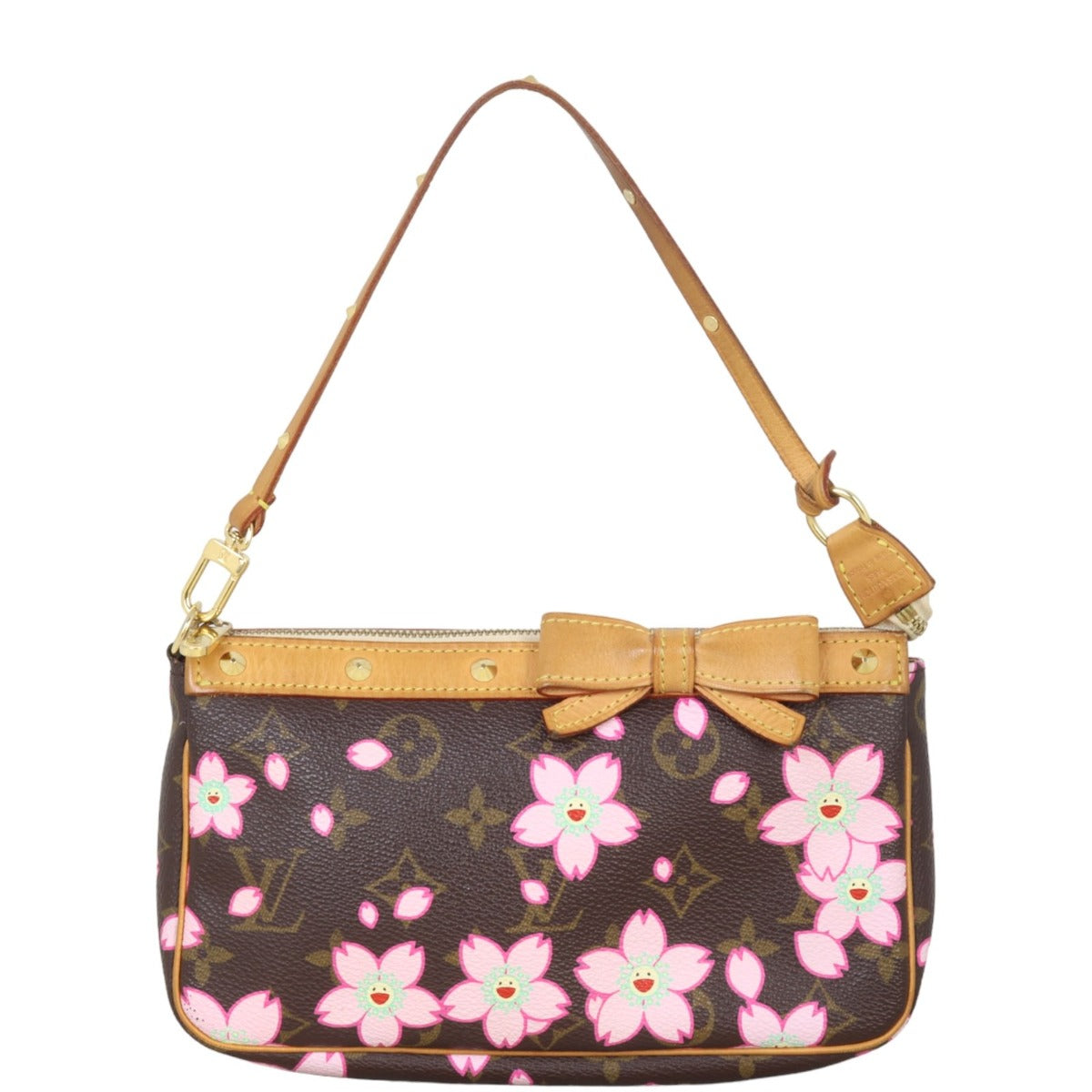 Louis Vuitton Pochette Accessoires Monogram Cherry Blossom