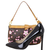 Louis Vuitton Pochette Accessoires Monogram Cherry Blossom