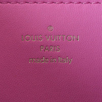 Louis Vuitton Pochette Coussin Monogram Embossed Lambskin Interior Stamp