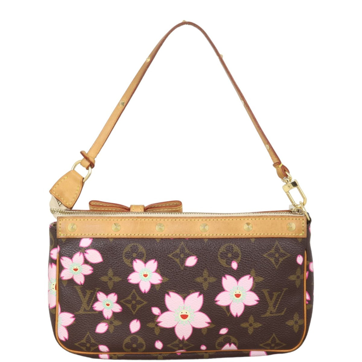 Louis Vuitton Pochette Accessoires Monogram Cherry Blossom