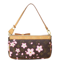Louis Vuitton Pochette Accessoires Monogram Cherry Blossom