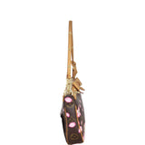 Louis Vuitton Pochette Accessoires Monogram Cherry Blossom