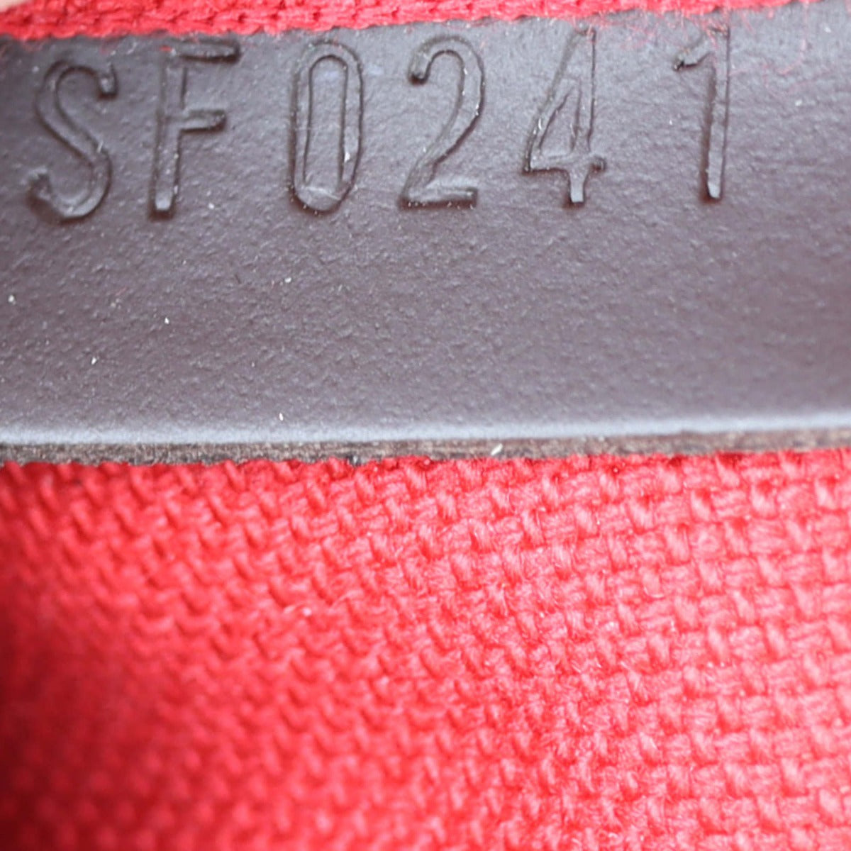 Louis Vuitton Mini Pochette Accessoires Damier Ebene Date  Code