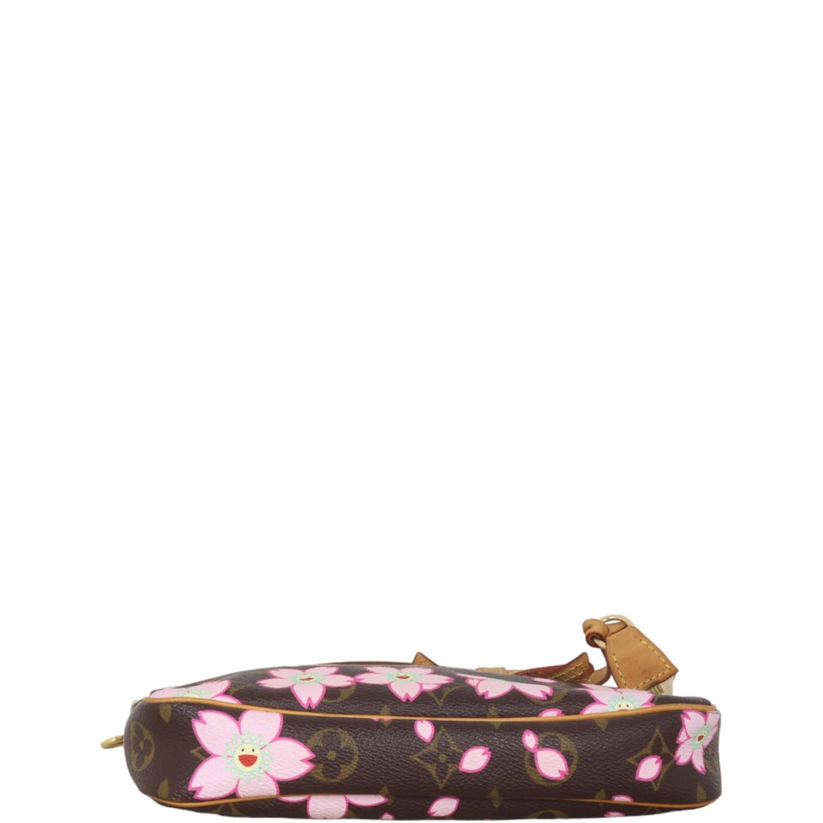 Louis Vuitton Pochette Accessoires Monogram Cherry Blossom