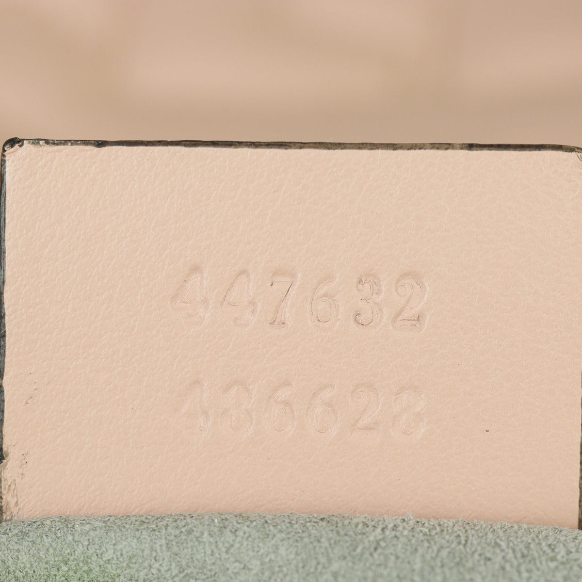 Gucci GG Marmont Small Camera Bag Date Code