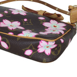 Louis Vuitton Pochette Accessoires Monogram Cherry Blossom
