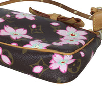 Louis Vuitton Pochette Accessoires Monogram Cherry Blossom