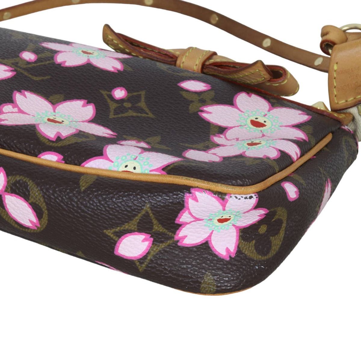 Louis Vuitton Pochette Accessoires Monogram Cherry Blossom